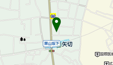 若松の地図画像