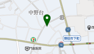 久田家の地図画像