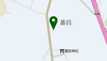 芳春の地図画像