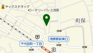 割烹さろん つくしの地図画像