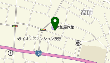 割烹 大和屋旅館の地図画像