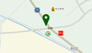 魚定 利久の地図画像