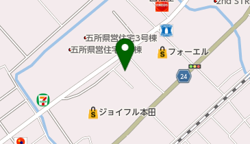 徳川割烹の地図画像