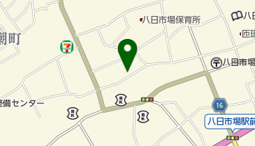 柿岡屋の地図画像