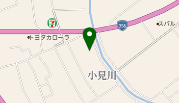 割烹 春本の地図画像