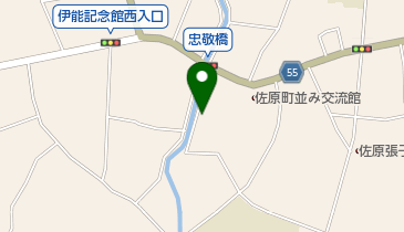 宮定の地図画像