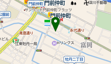 幸月の地図画像