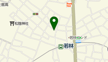 喜庄の地図画像