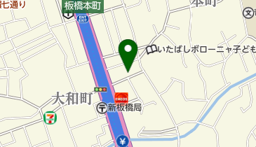 大衆割烹 鳥幸の地図画像