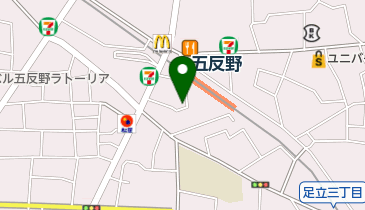 嵯峨野の地図画像