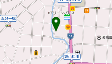 いこいの地図画像