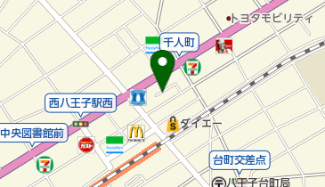 割烹かわ野の地図画像
