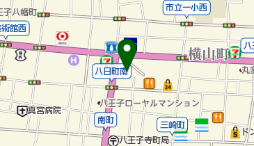 金水の地図画像