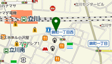 四季魚貝料理 活増の地図画像