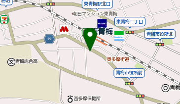 鳥の玉串 駅前店の地図画像