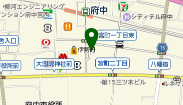 三松 本店の地図画像