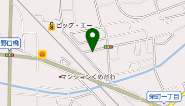 亀八鮨の地図画像