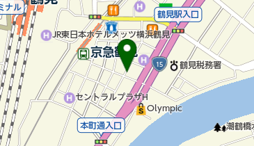 川路の地図画像