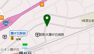 田乃中の地図画像