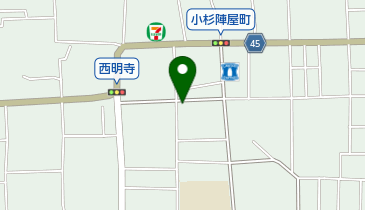 銀扇の地図画像
