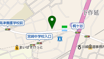 和く井の地図画像