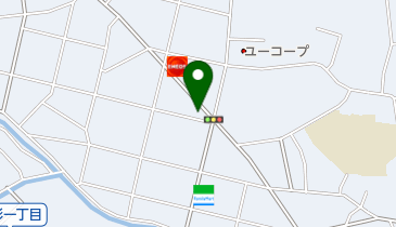 大衆割烹 市川の地図画像