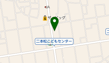 魚とお肉の店 さつきの地図画像