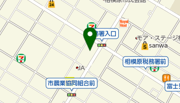 ふく佐屋の地図画像