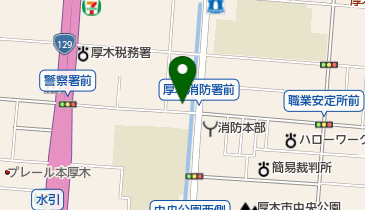 三ッ石の地図画像