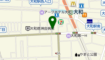 和創・割烹 源の地図画像