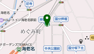 sakanano家 こみやの地図画像