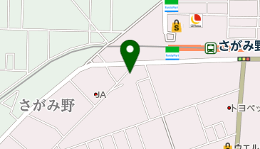 北海の地図画像