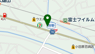 わかふじ フジフィルム駅前店の地図画像