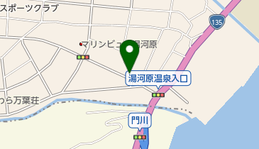 はし居の地図画像