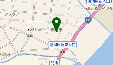 はま源の地図画像