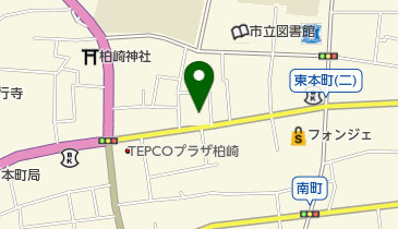 有限会社 かもしたの地図画像