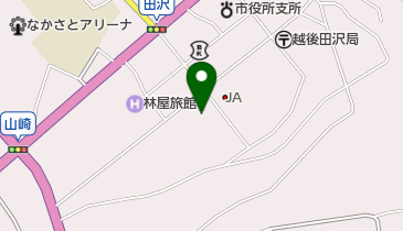 ひさご料理店の地図画像