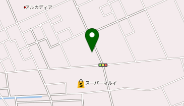 割烹 石利喜の地図画像