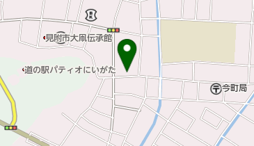 味処 小や松の地図画像