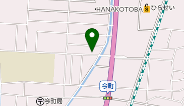 庖彩さとうの地図画像