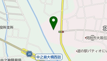 割烹 柳屋の地図画像