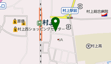 大衆割烹 味作の地図画像