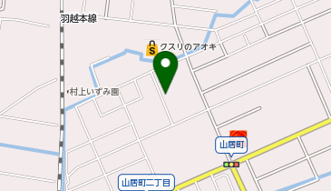 郷土料理 入船の地図画像