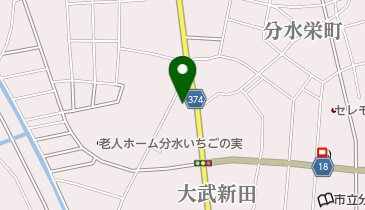 魚庄の地図画像