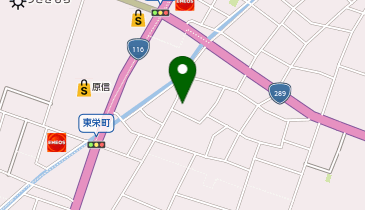 割烹さわやの地図画像