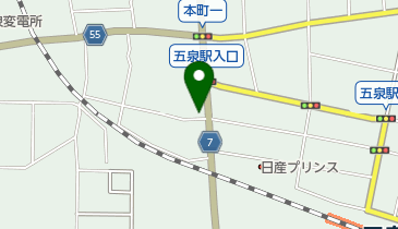 神田川の地図画像