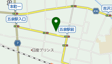 栃尾屋の地図画像