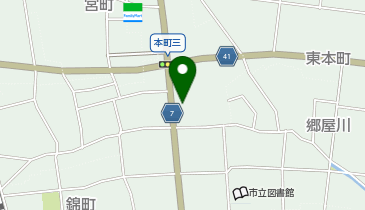 はまやの地図画像