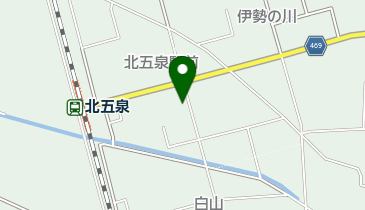 割烹 山福の地図画像