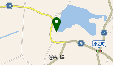 割烹 品和亭の地図画像